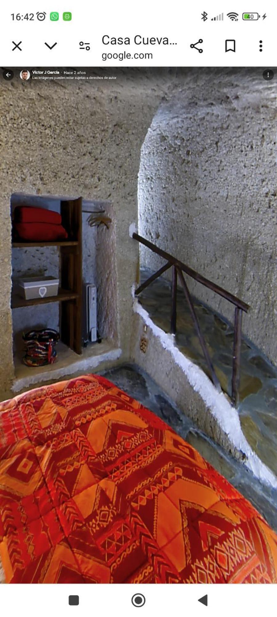 Casas Cueva Alfer Holiday home