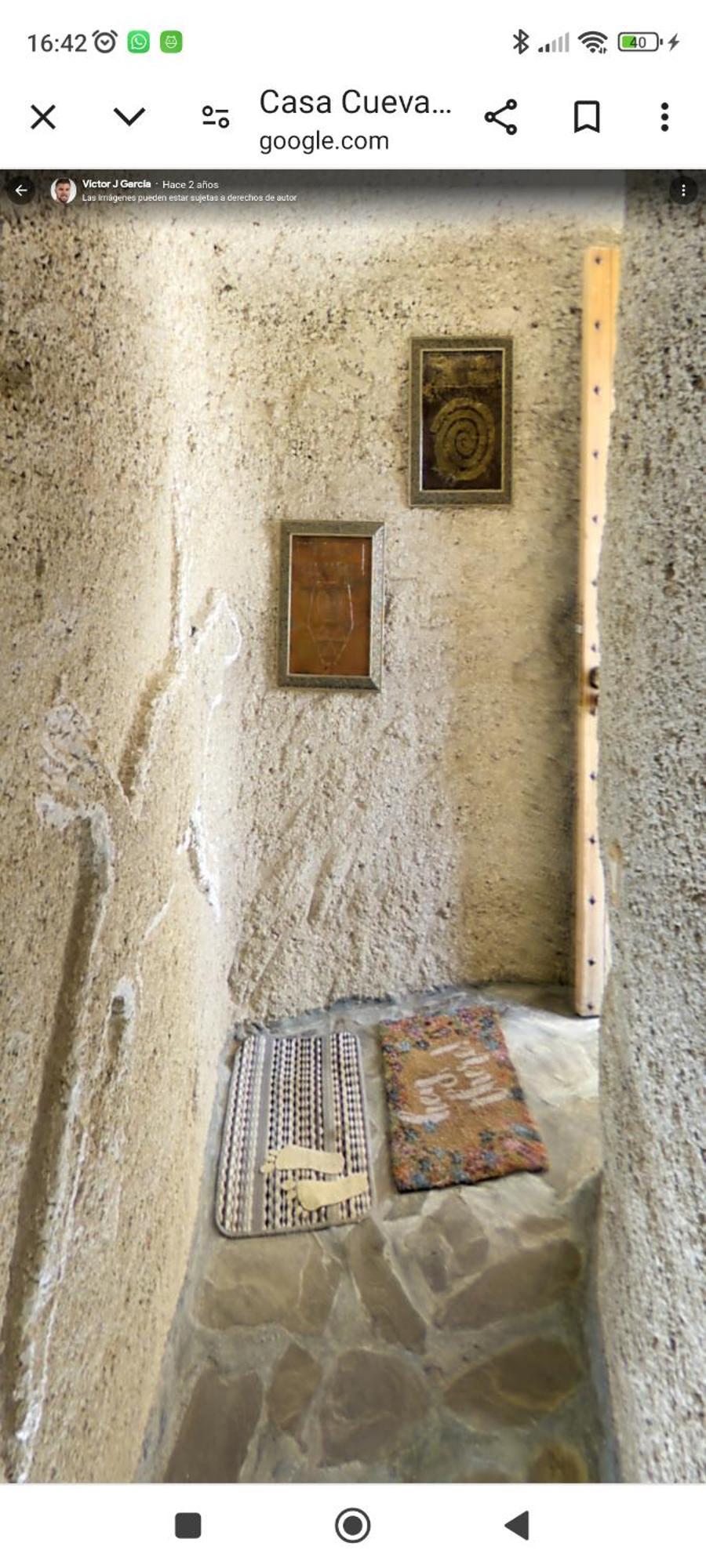 Holiday home Casas Cueva Alfer Fasnia